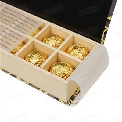 Коробка шоколадных конфет